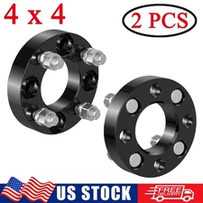 2 Pack 1" Wheel Spacers 4x4 to 4x4 1/2"x20 for EZ GO EZGO Club Cars Golf Carts