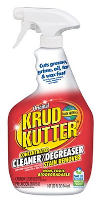#ad Krud Kutter Original Cleaner Degreaser Stain Remover Spray 32oz Concentrate $14.36