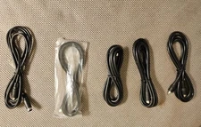 5 brand new 5 foot S video cables, great for video and gaming