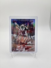 2015 Topps Fire Jerry Rice #TT-JR Transcendent Touchdowns Insert 49ers