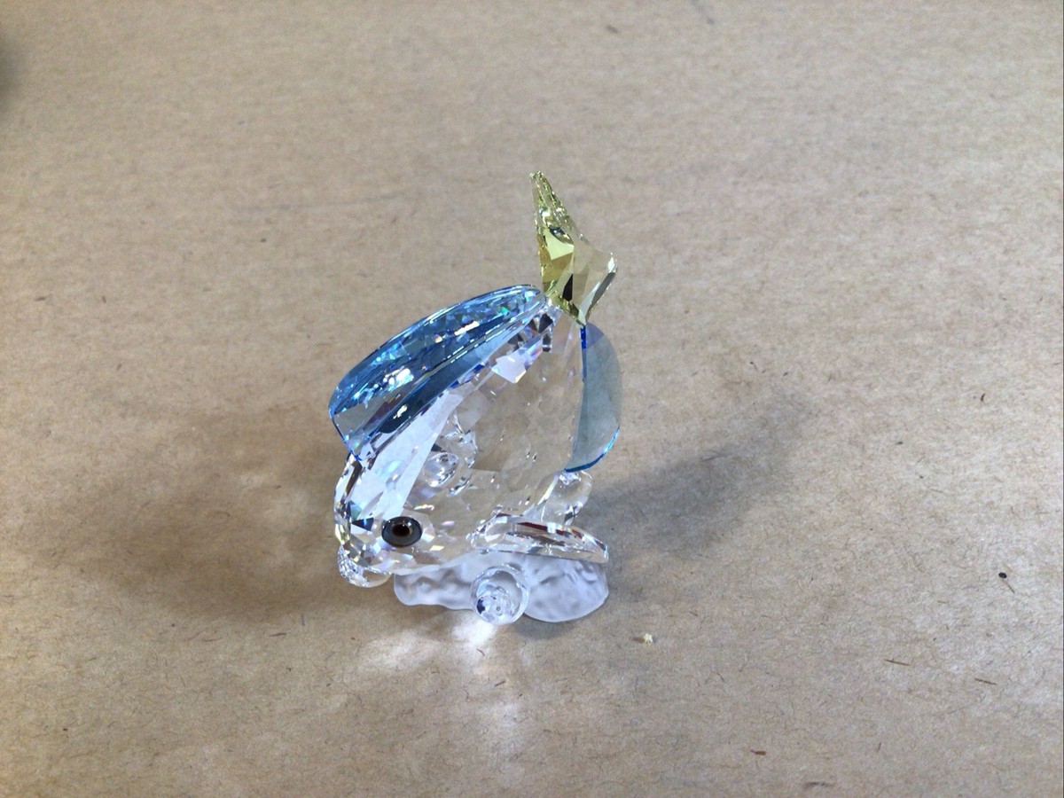 SWAROVSKI BLUE TANG 866180 WONDERS OF THE SEA TRILOGY FISH BLUE