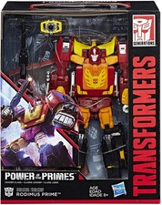 Transformers power of the primes evolution Rodimus Prime BRAND NEW
