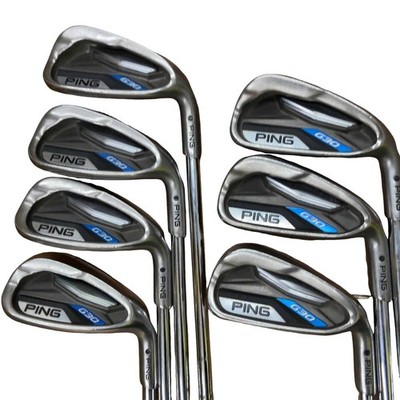 Ping Eisensatz G30 5.6.7.8.9.W.U CFS DISTANCE Stahl Flex S