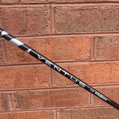 Fujikura Ventus Velocore Black 7-S Driver Shaft w/ Titleist Adapter 44  JumboMax