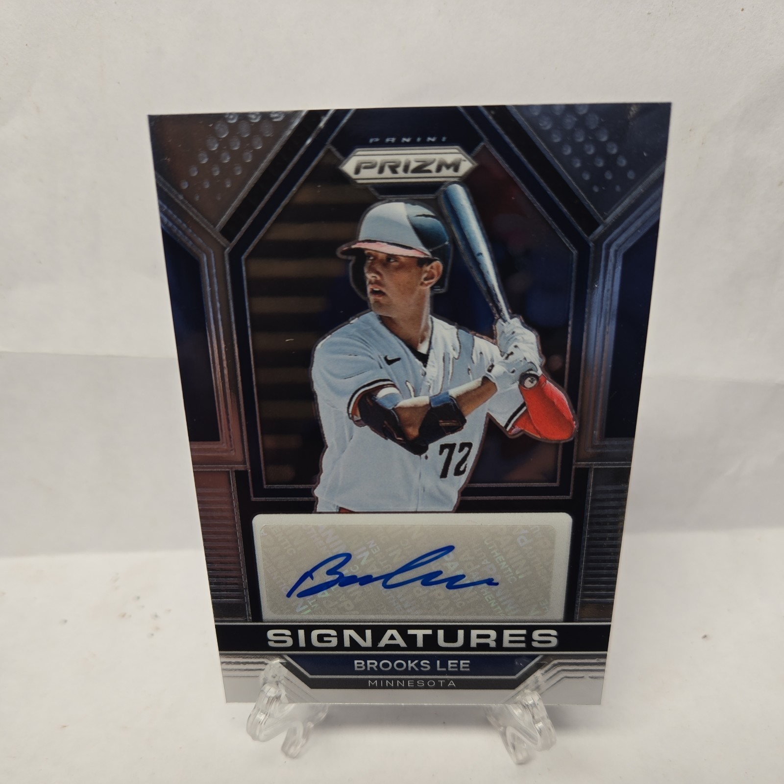 2023 Panini Prizm Brooks Lee Signatures Auto SIG-BL Twins