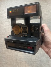 Polaroid 600 Land Camera Sun 660 Autofocus Vintage Instant Camera