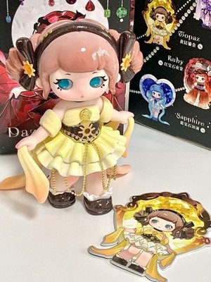Letsvan Ziyuli Dazzling Gem Series Confirmed Blind Box Figure Doll