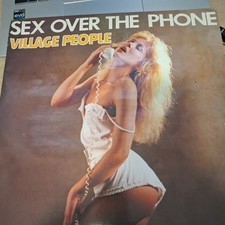 VILLAGE PEOPLE – Sex Over The Phone    1985 12" VINYL