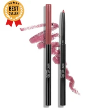 Perfect Pout Matte Gel Lip Liner, Rich Color, Vegan & Cruelty-Free Purple Mauves