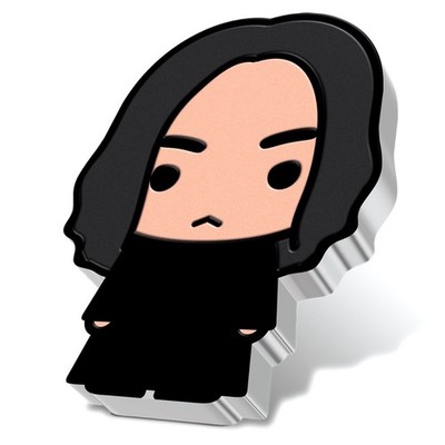 Severus Snape Harry Potter chibi 1 oz silver coin proof Niue 2021