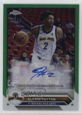 2023 Topps G-League Chrome Green Refractor 61/99 Elfrid Payton #AC-EP Auto 0nr3