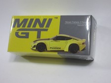 1/64 Nissan Fairlady Z Pandem Yellow TSM MINI GT 752 Near Mint