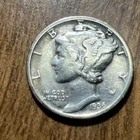 1936-D MERCURY SILVER DIME ACTUAL Coin Get Today & Save Upgrade Your Collection