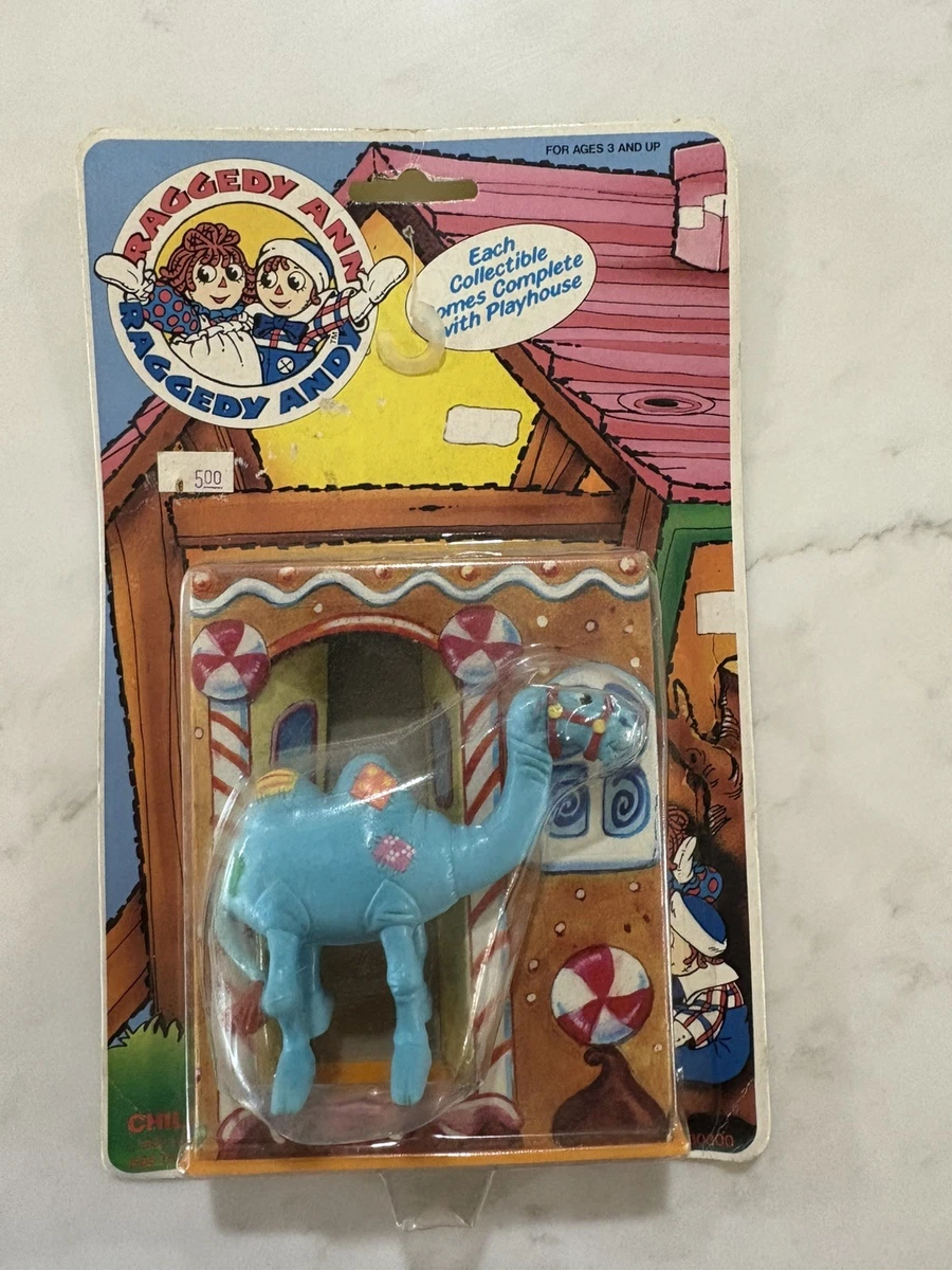 25+ Original (Unopened) Raggedy Ann & Andy Dolls & Doll Playsets