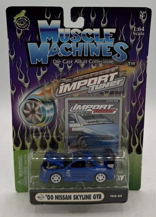 Muscle Machines Import Tuners Muscle Machines Nissan Contemporary