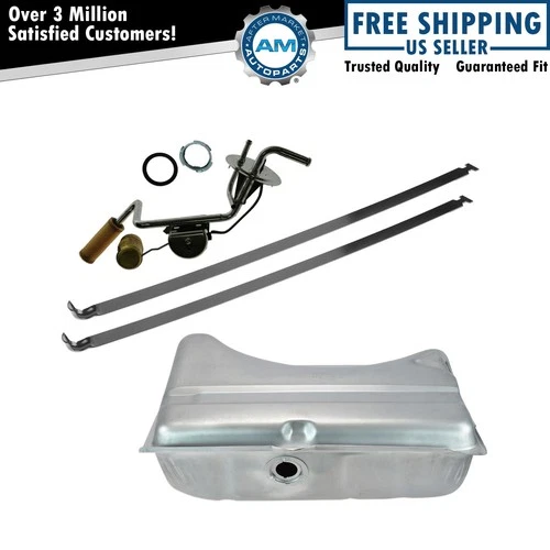 Fuel Tank & Strap Kit Fits 68-70 Dodge Dart 68-69 Plymouth Barracuda Valiant