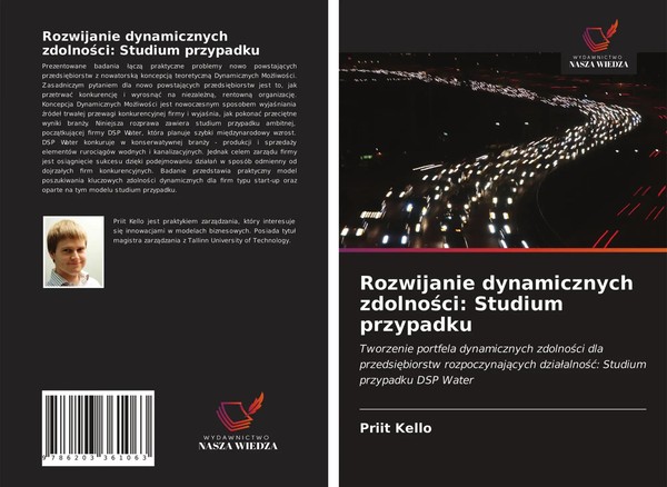 Rozwijanie Dynamicznych Zdolno¿Ci: Studium Przypadku Priit Kello Taschenbuch-image