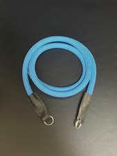 Leica Genuine Blue Rope Strap - Rare Limited Edition Camera Accessory