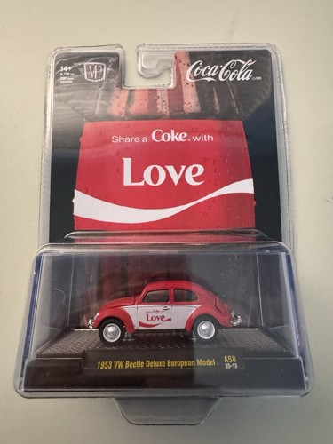 2025 M2 Machines 1953 VW Beetle Deluxe European Model LOVE