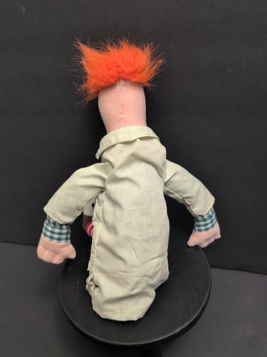 Muppets Beaker 13" Plush Stuffed Animal Vision Disney World Land Toy *Defects* - Picture 2 of 7
