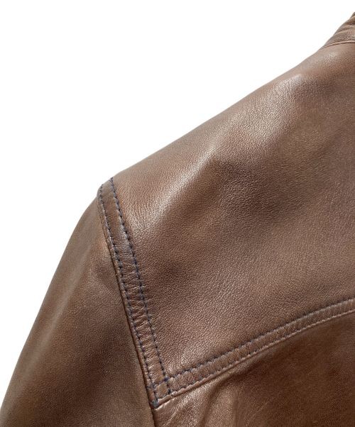 Single Leather Jacket Jips5 Authentic thumbnail 9