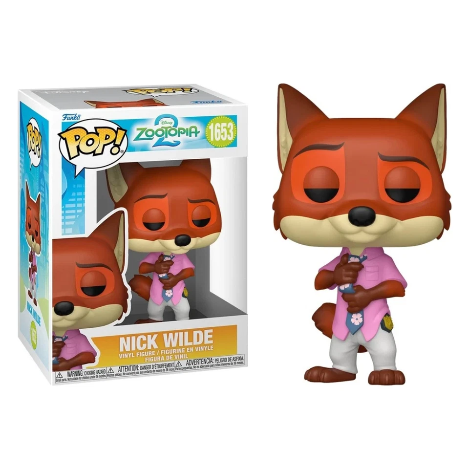 Figurine POP Judy Hopps Zootopie 2 n°1652