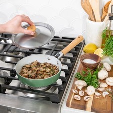 Cardamom 8 Nonstick Frying Pan with Lid-deliv...