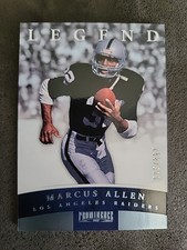 2012 Panini Prominence Marcus Allen #128 Legend #276/897
