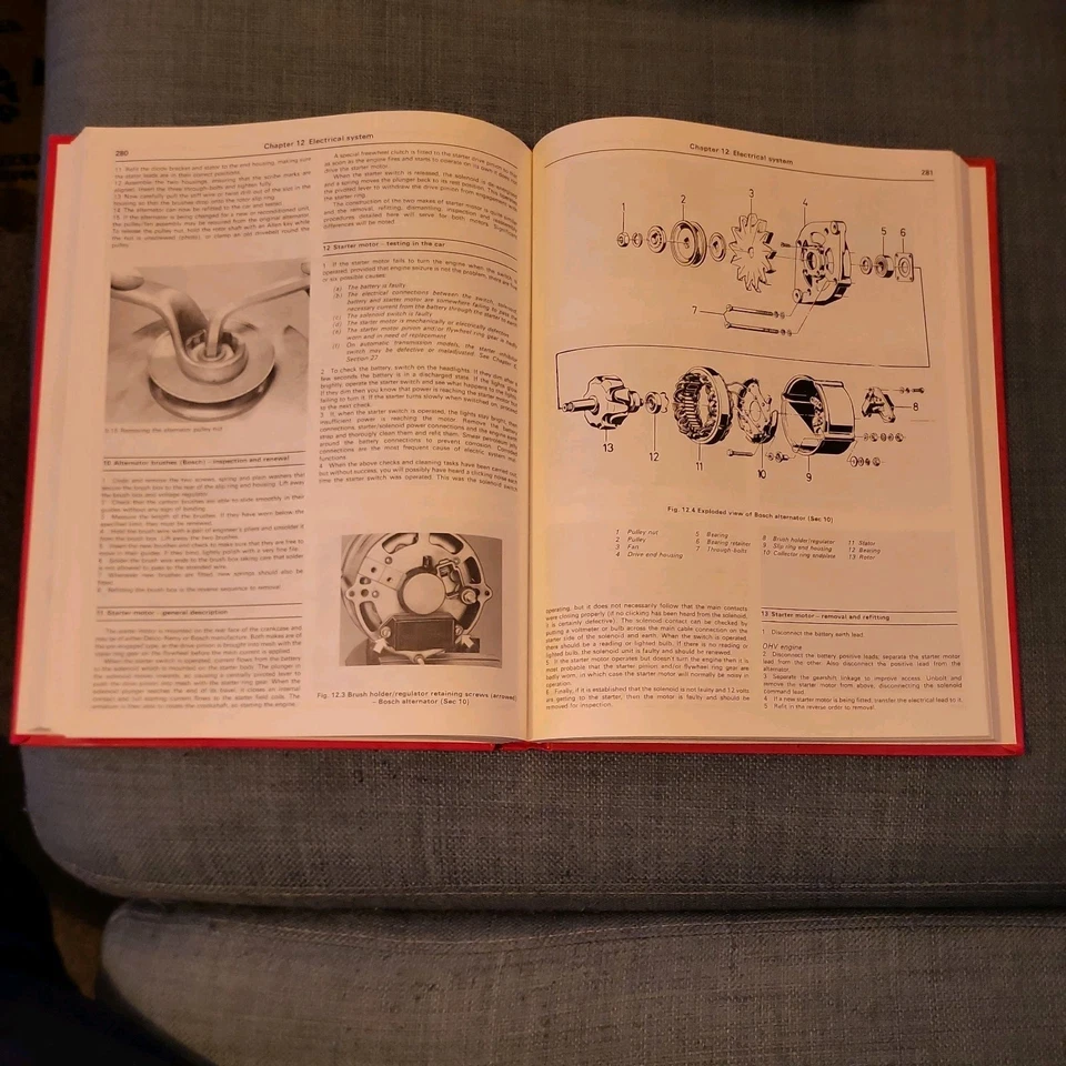 VAUXHALL ASTRA & BELMONT 1984-1991 (Petrol) HAYNES WORKSHOP MANUAL - Image 3 of 3