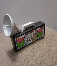Tmnt Gags Jokes And Crazy weapons black Boom Box Radar satellite dish 
