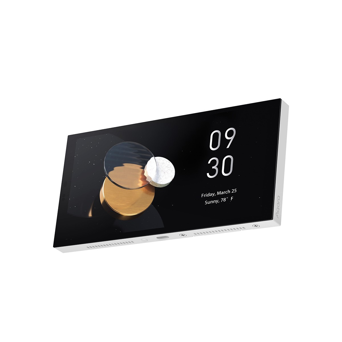 Panel de control conectado Zigbee pour simplifier la routine matinale de la famille