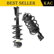 Pair Front Complete Strut Assembly Fits 09-19 Dodge Journey V6 172509 172510