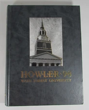 1998 Wake Forest University Yearbook, THE HOWLER, Winston-Salem, North Carolina