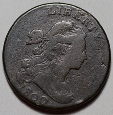 1800 Year Draped Bust Large Cents (1796-1807) for sale | eBay