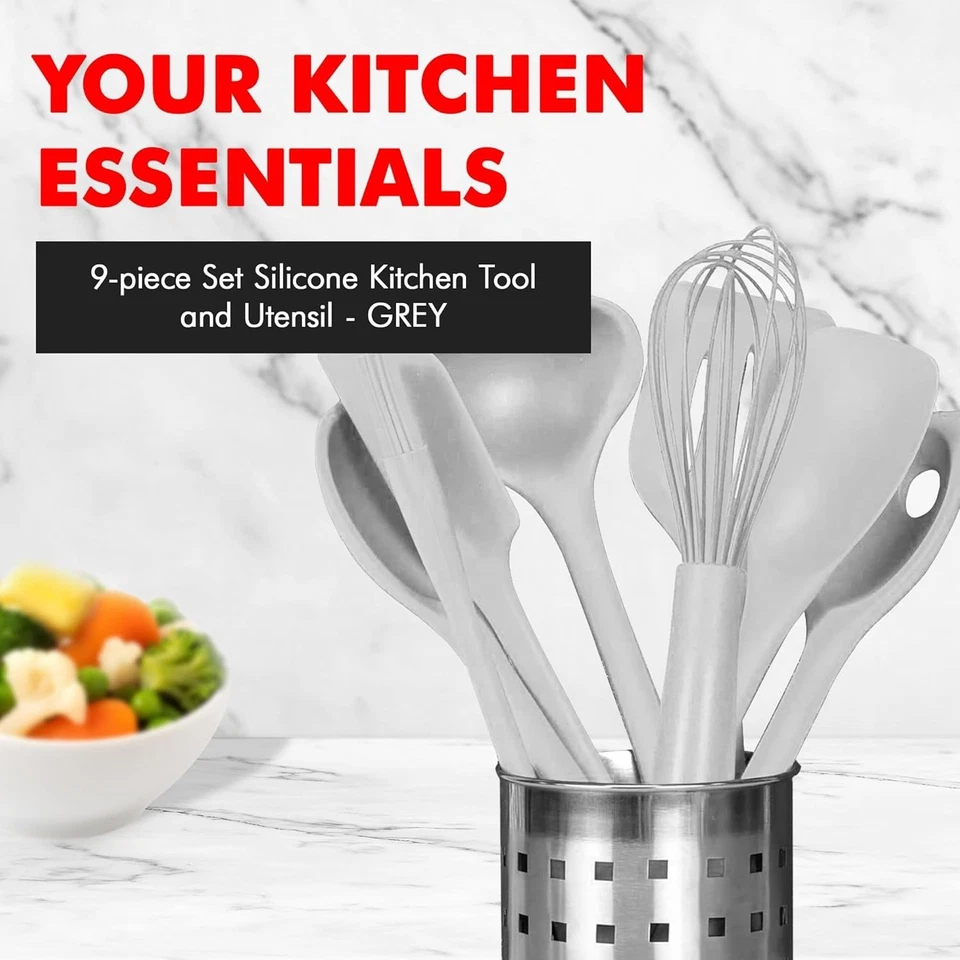 Non-Scratch Silicone Cooking Tools - Image 4 of 4