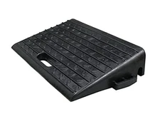  50564 Curb Ramp 19-1/4" x 12-1/2" x 4" (Pair) for Wheelchairs, Lifts, 