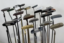 Wholesale Lot of 50 Golf Clubs - Putters Assorted Brands