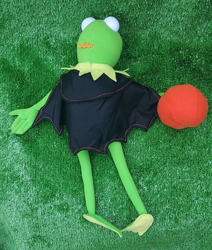 De Colección Kermit la Rana Halloween Peluche Muppets Nanco Henson Plaza Sésamo - Imagen 9 de 14