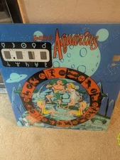 1970 Gottlieb Aquarius Pinball Glass
