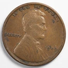 1909 VDB Lincoln Wheat Penny Cent Fine (F)
