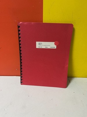 Veeco 003,123 RGLL-7 Controller Operation and Maintenance Manual