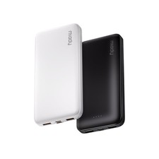 2-Pack Slim 10000mAh Fast Charging Portable Charger Power Bank Travel Battery