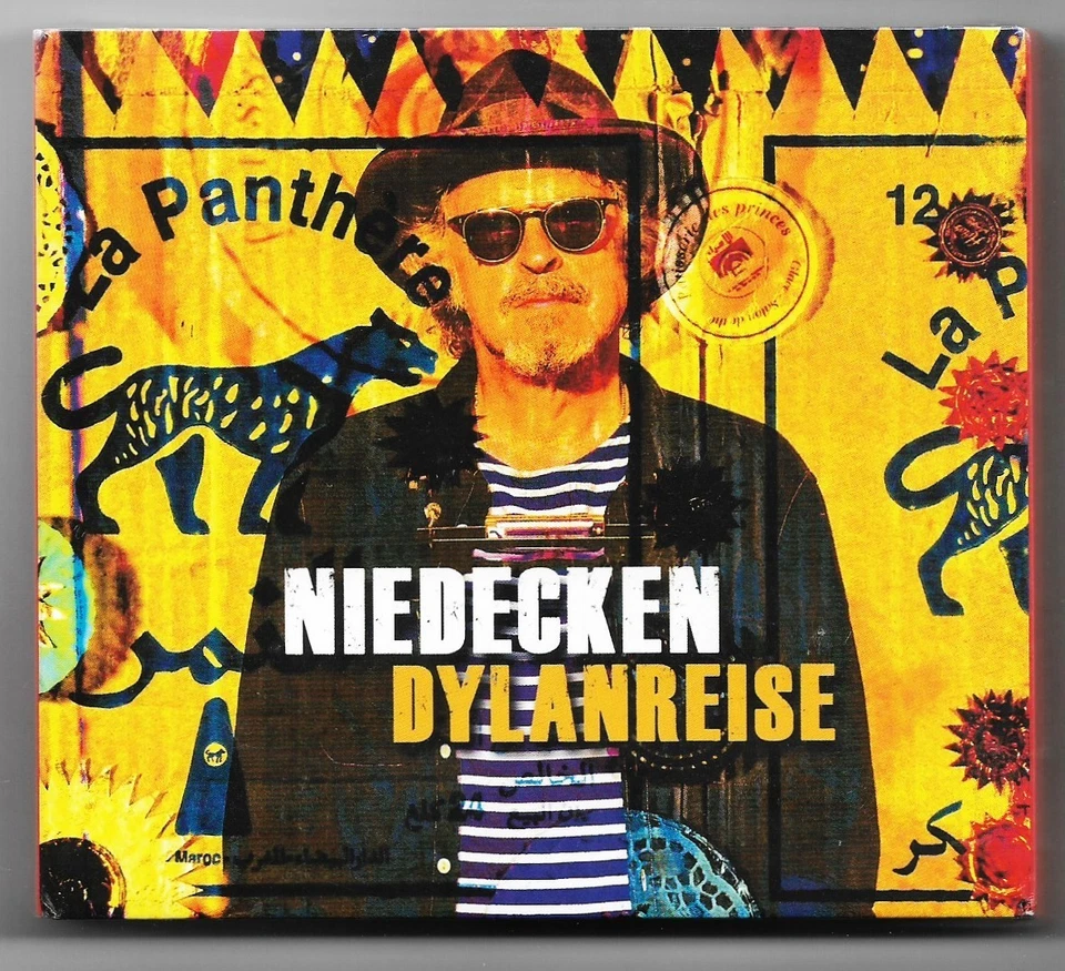 Niedecken – Dylanreise / 3 CDs / Digipak / NEU & OVP - Bild 2 von 3