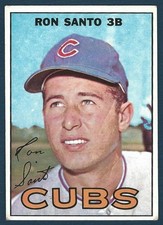 Ron Santo - The Cardboard Career of a Hall of Famer 28