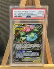 2019 Pokemon SM Black Star Promo SM229 Venusaur And Snivy GX PSA 10 New Cert