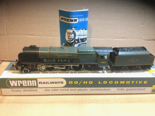 WRENN W2299 46221 QUEEN ELIZABETH in BR grün - neu ex Kollektion | Zustand: New: Other (See Details)