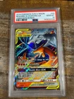 POKEMON 2019 Unbroken Bonds RESHIRAM CHARIZARD GX #20 PSA 10 Gem Mint RARE