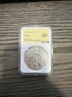 2014 $1 American Silver Eagle NGC MS69 Brown Label