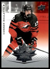 2021-22 Upper Deck Team Canada Juniors Conner Roulette #88