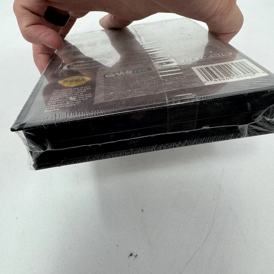 SEGA GENESIS WHEEL OF FORTUNE NEW STILL SEALED 1992 GAMETEK - Image 3 of 4